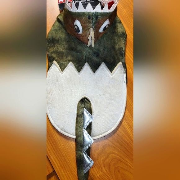 Dinosaur Doggie Costume for Small Dogs - Picture 1 of 7